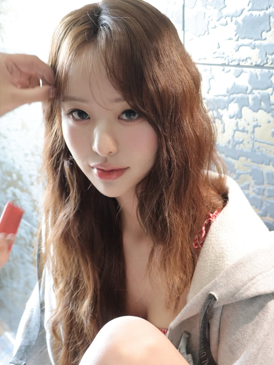 dakyo_makeup 게시물 이미지: LA 써니 ♡ 
레드도 잘받는 귀요미
히피스타일도 잘받는 귀요미
⠀⠀⠀⠀...