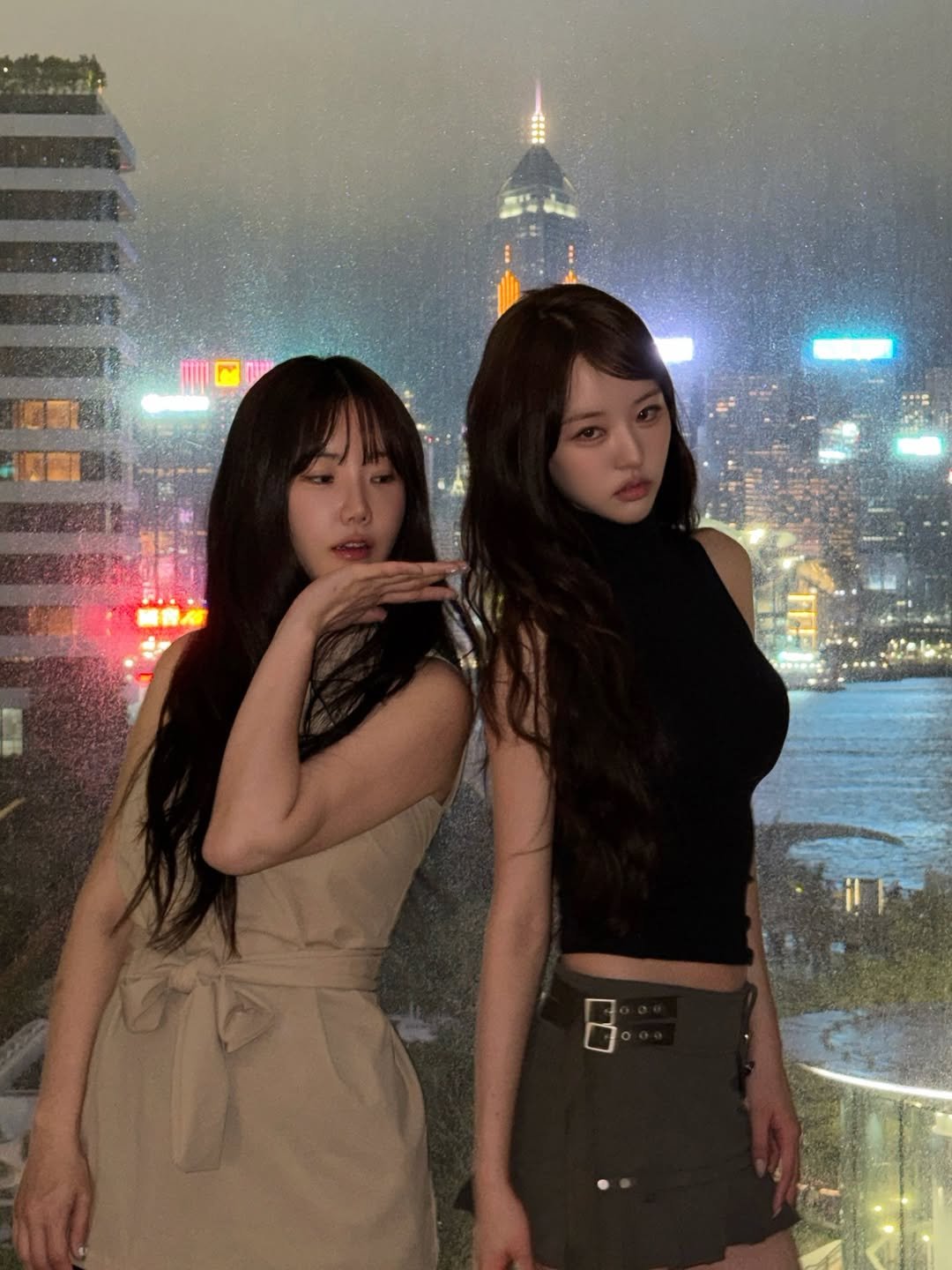 Photo shared by 강남메이크업 압구정메이크업 청담메이크업 메이크업레슨 𝗗𝗔𝗞𝗬𝗢 청담점, 청담본점 대표원장 on April 25, 2026 tagging @heesunrose. May be an image of one or more people, hair and text.