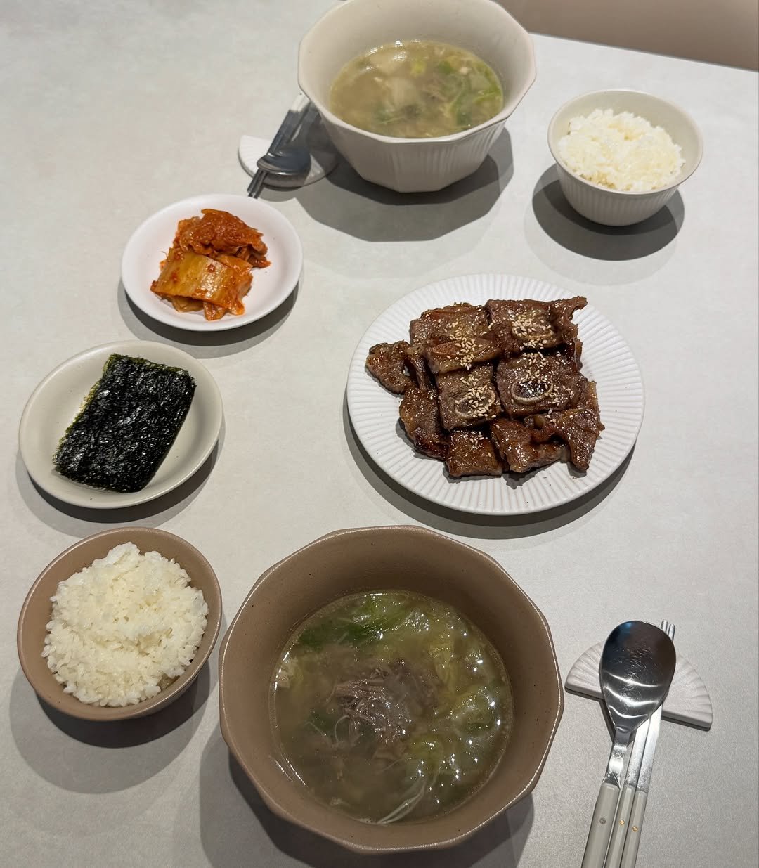 daldal._.table 게시물 이미지: #협찬

찰떡이 낮잠 시간에 호다닥 차려먹은 점심🍚
요즘 육아로 밥 한 끼...