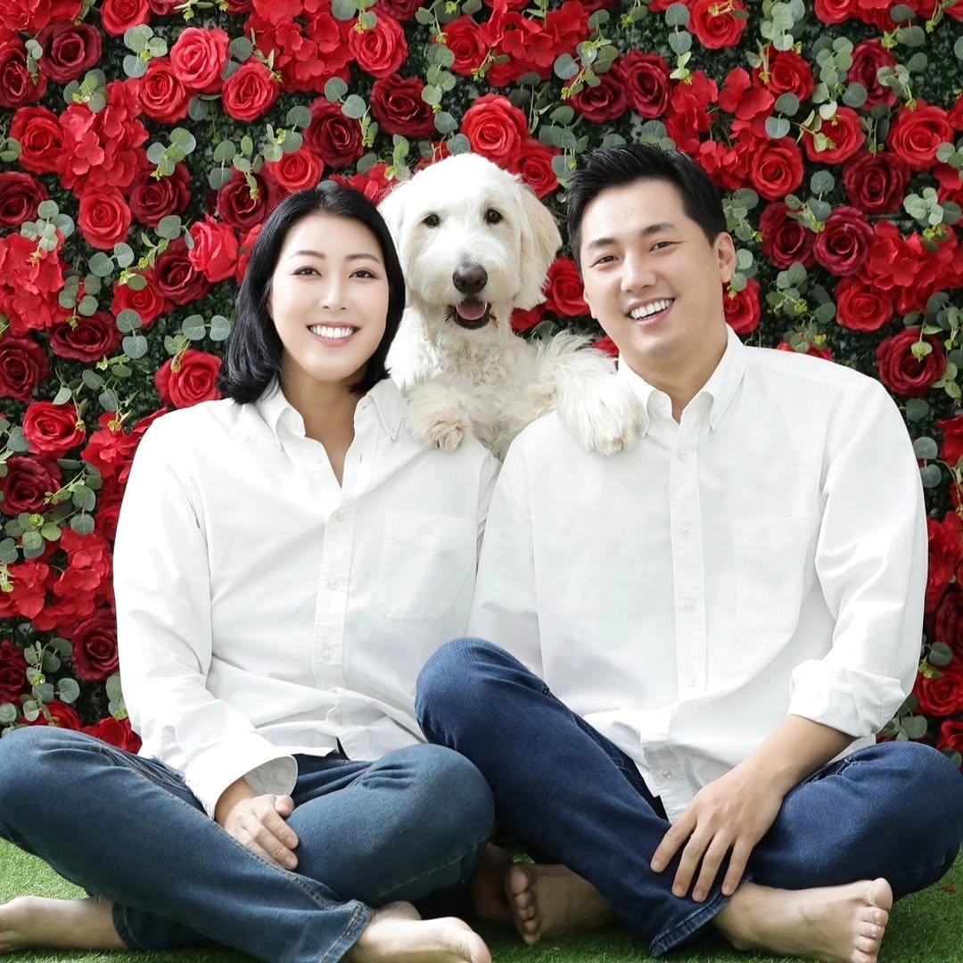 Photo shared by 달달댕쥬 | 골프좋아하는 대형견맘 on December 15, 2024 tagging @sehun5454, and @daldal_laon.