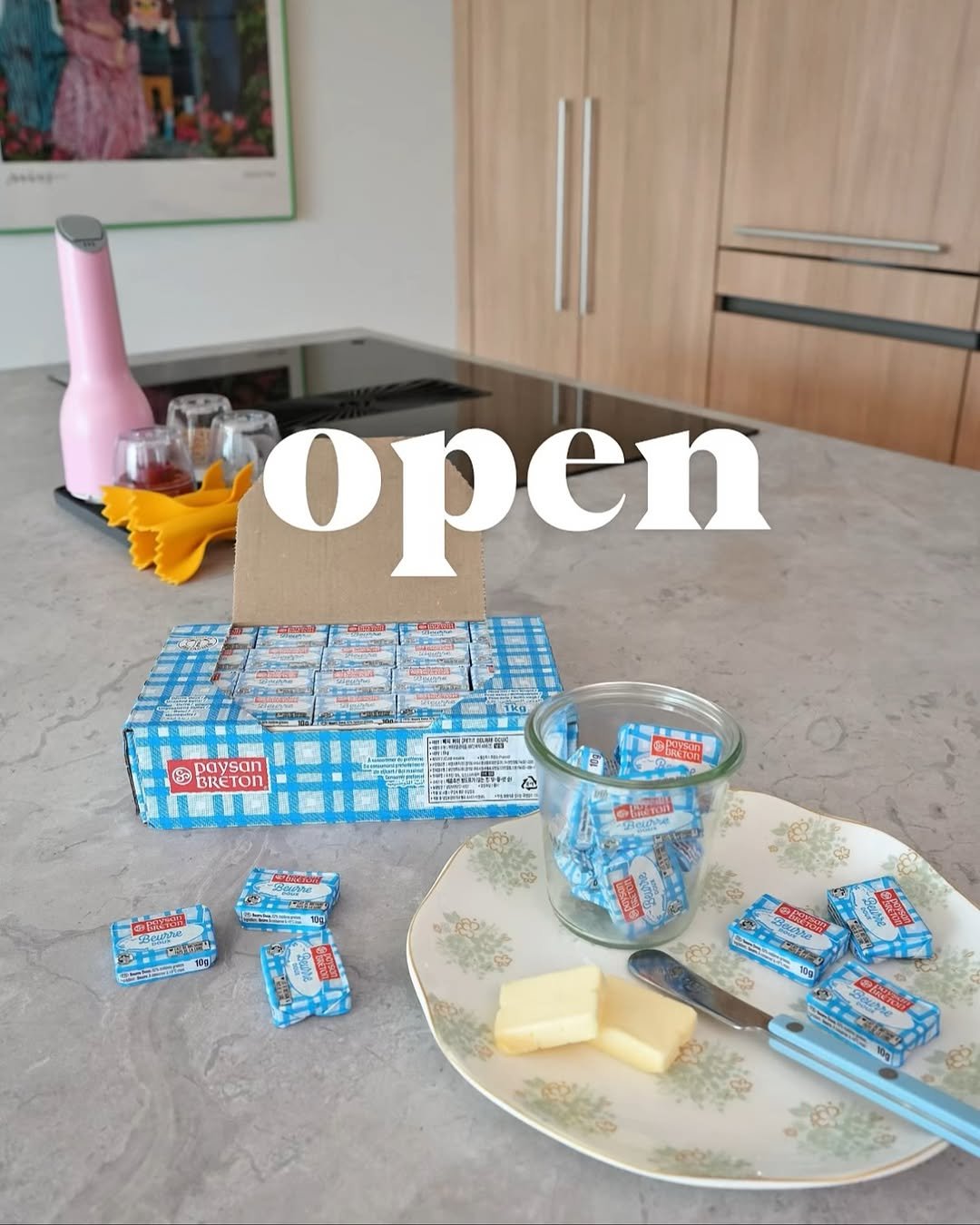 Photo by 달리테이블 / Park Jaehee on September 03, 2025. May be an image of scrabble, kitchenware and text.
