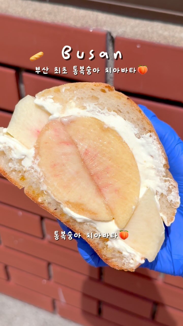 damni_ee 게시물 이미지: 오픈 한달차 광안리 빵집! 생과일 치아바타 보신분⁉️
*Busan...
