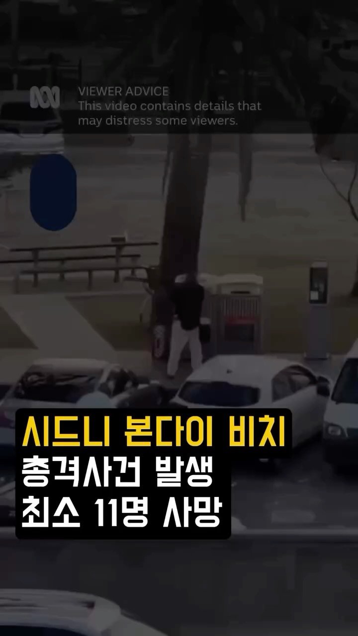 dan_en9 게시물 이미지: 시드니 본다이 비치에서 총격 사건이 발생했습니다.
오늘 전해진 소식이 너무...