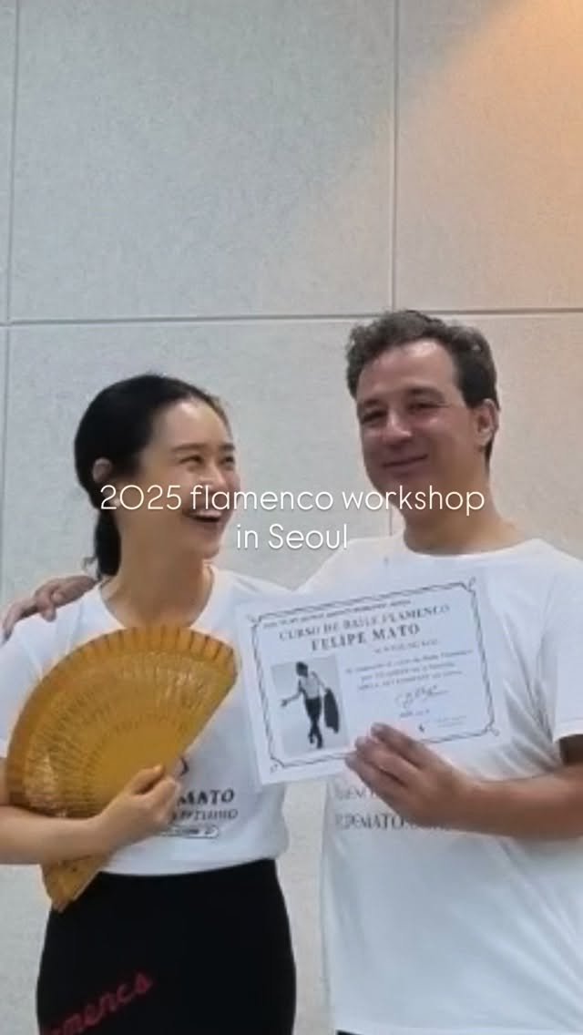 dance_unni 게시물 이미지: 가까이서 보니까, 플라멩코 워크숍 하나를 위해
 얼마나 많은 정성과 노력이...