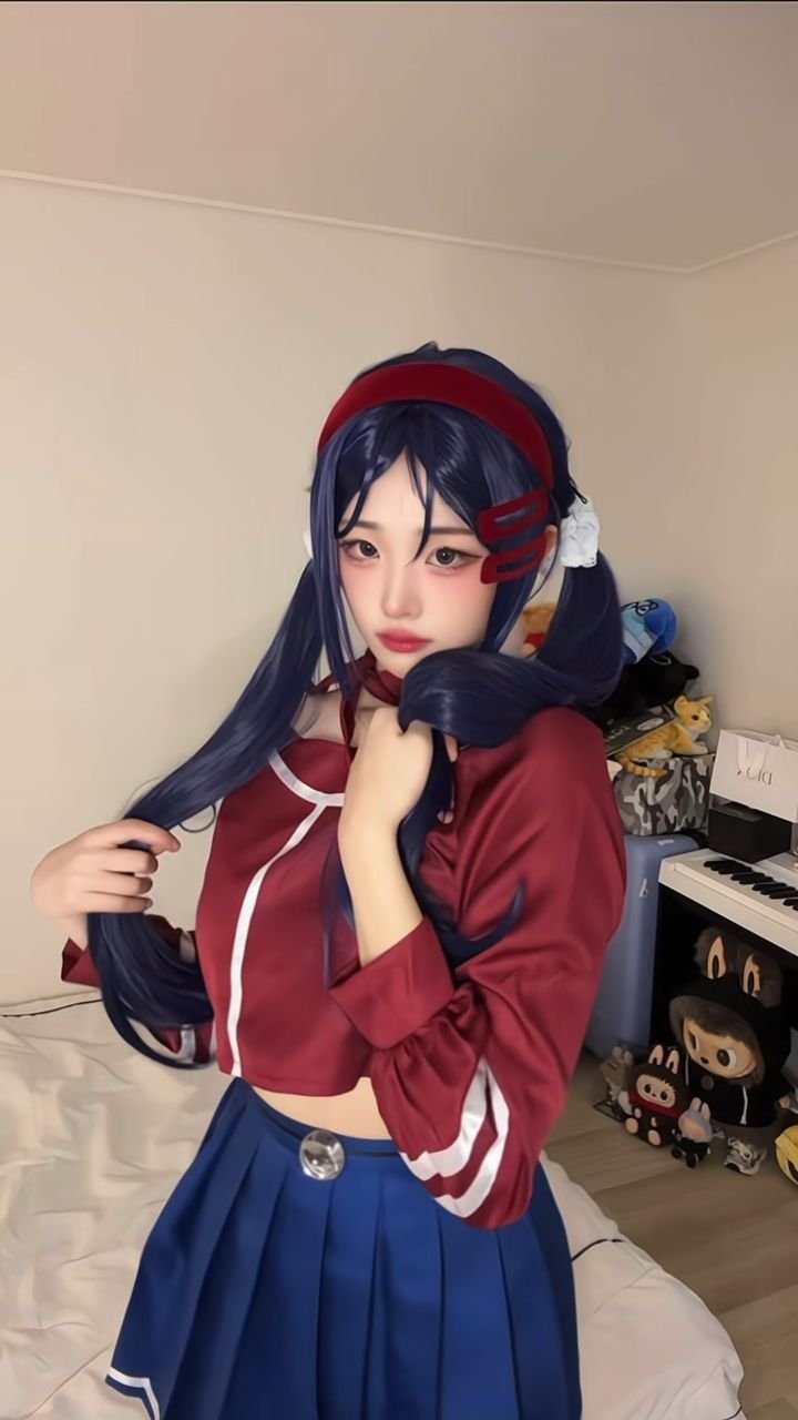 dance_with_hina 게시물 이미지: 히나가 미타를..?!
귀엽다..💙

@i_am_young22 💙

#냥뇽녕냥 #히나...