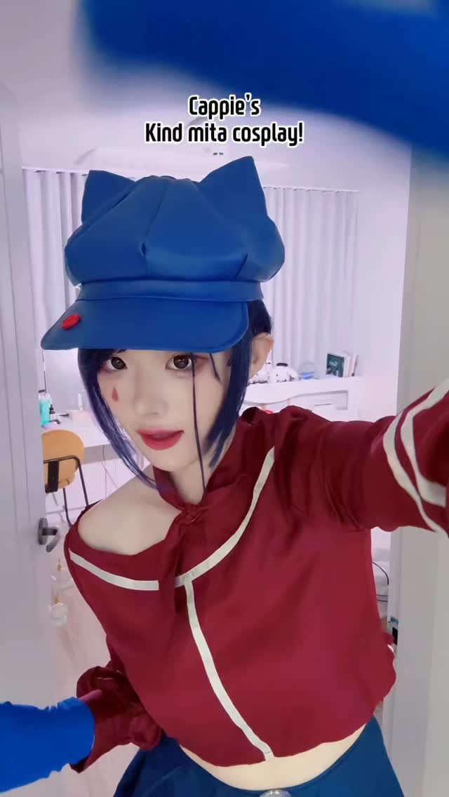 dance_with_hina 게시물 이미지: 하루에 영상을 두개나 올려버린 본업에 충실한 히나..💙
(그리고 전기톱과 칼을...