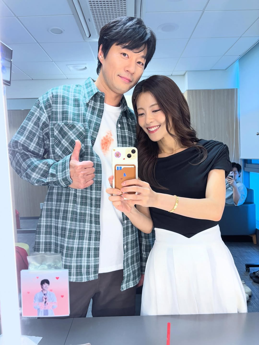 dancingmulgogi 게시물 이미지: #연극비기닝 뉴페어의 첫공을 올렸습니다. 
나의천대니에게 대롱대롱의지하며...