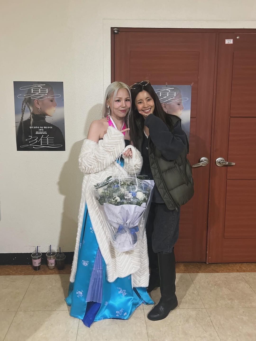 Photo shared by 이윤지 on January 28, 2026 tagging @ali_korean. May be an image of costume.