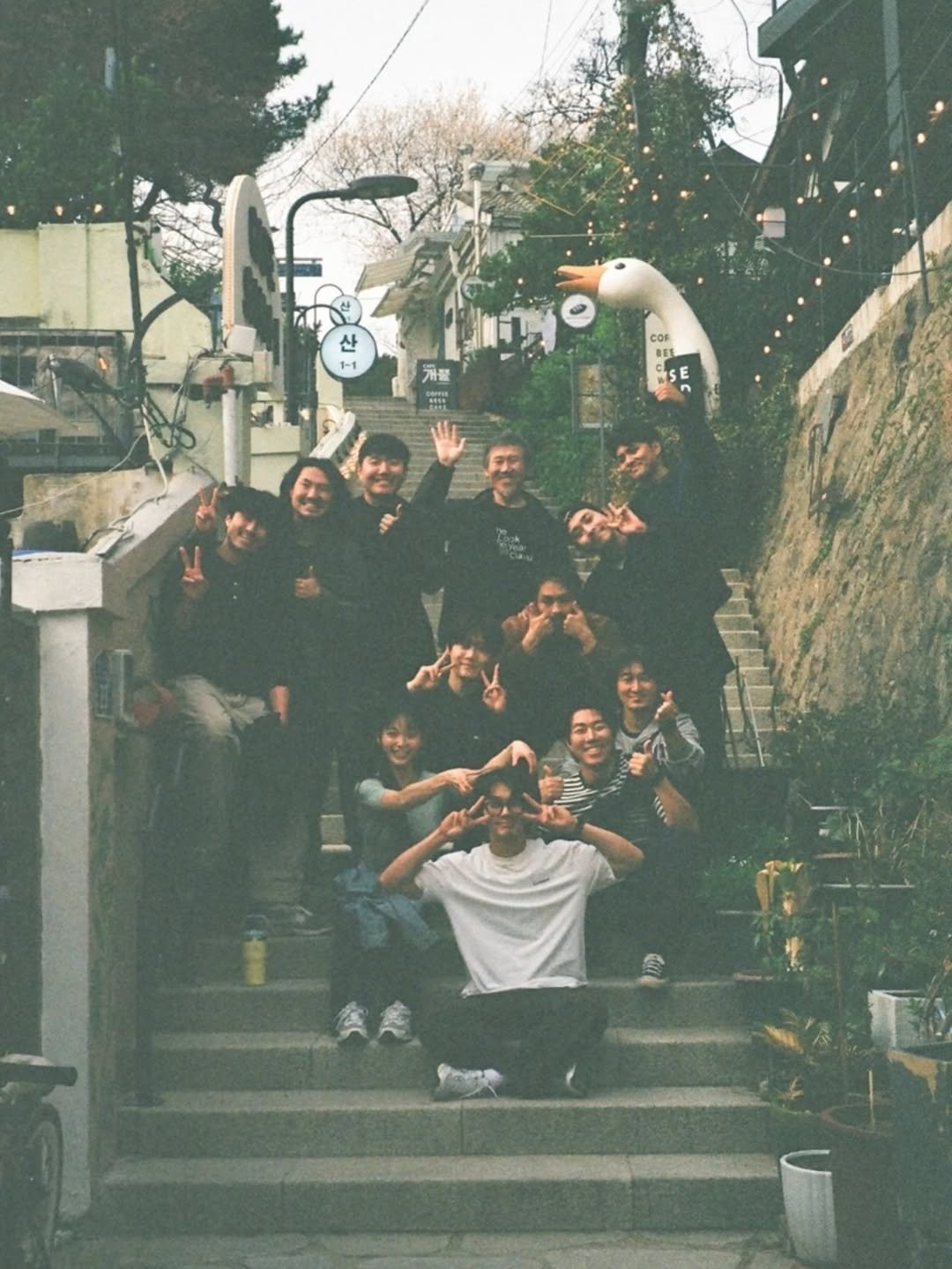 Photo shared by 유승호 on July 20, 2025 tagging @actingmonster, @_1.7171771, @sonhojun_official, and @mr.do_1t.