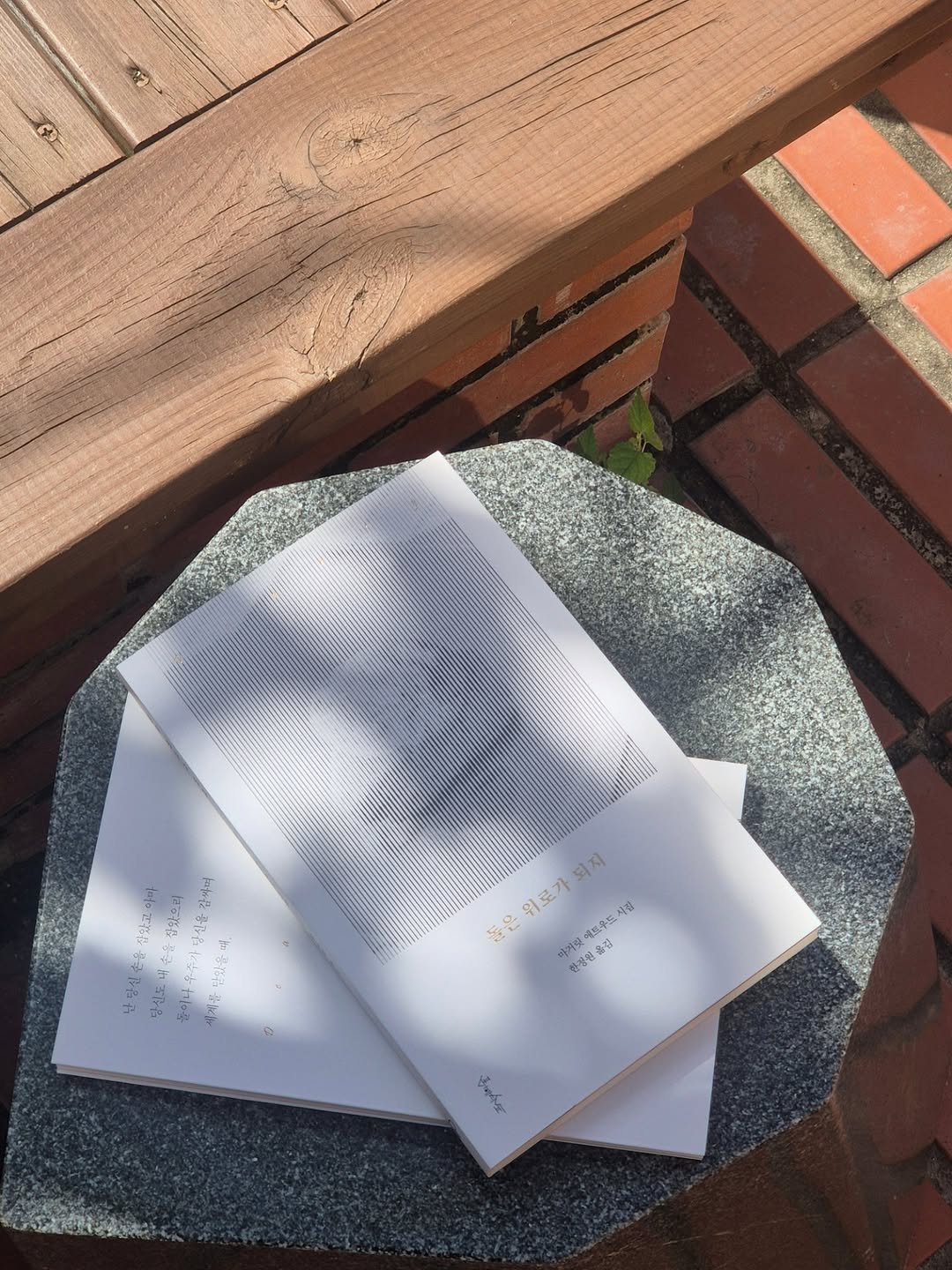 Photo by 당인리책발전소 on September 20, 2025. May be an image of book, clipboard, newspaper and text.