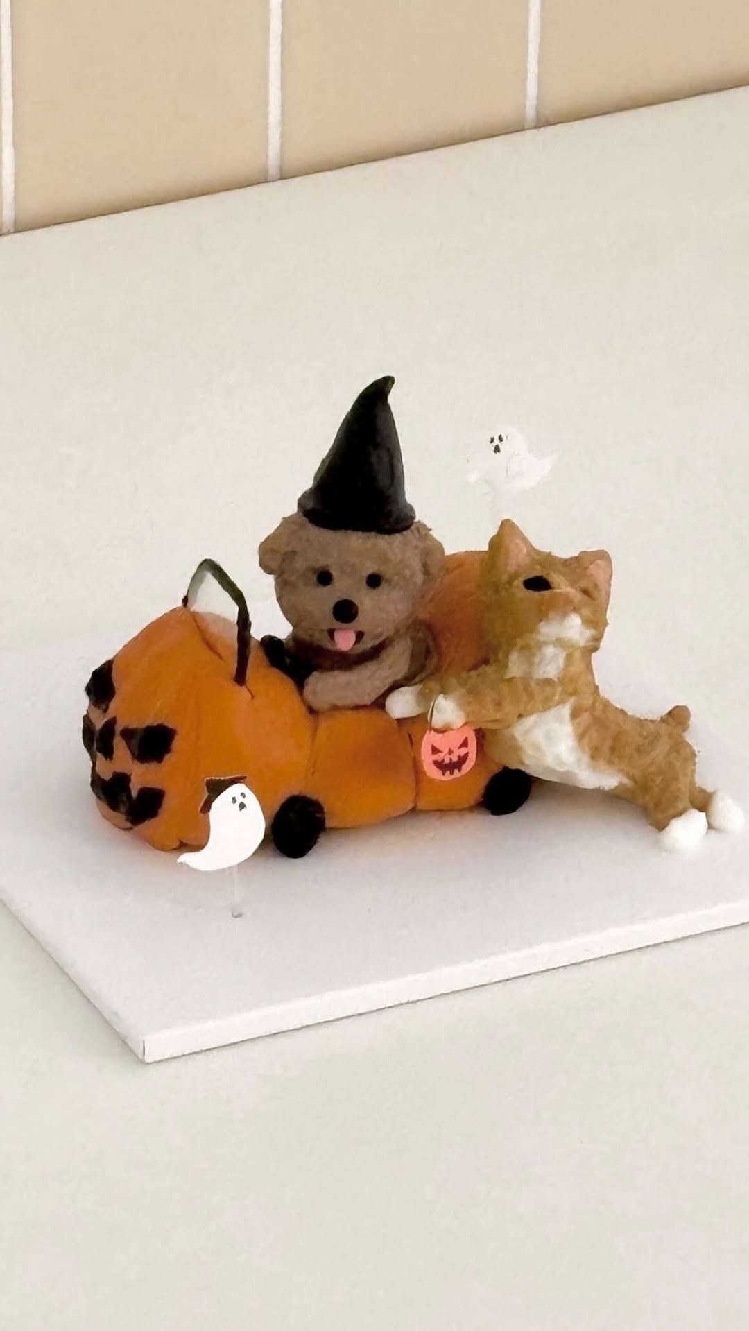 dangkit_ 게시물 이미지: 할로윈 끝나기 전에 호다닥 수강생님 작품 자랑하기👻🖤

댕킷 창업 클래스 2026년...