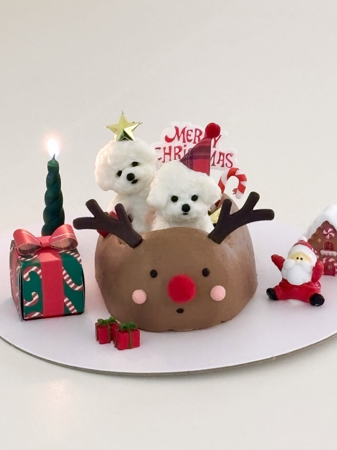 Photo by 부산강아지케이크 강아지케이크클래스 펫푸드창업  | 댕킷 in Busan, South Korea. May be an image of chocolate cake, fruitcake, candle, chocolate mousse and text that says 'MERO MER HRiFIAS THRİ AS'.