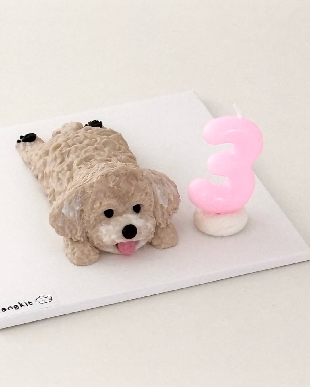 dangkit_ 게시물 이미지: 케이크 예약은 카카오채널 댕킷으로 부탁드려요 🐶💭