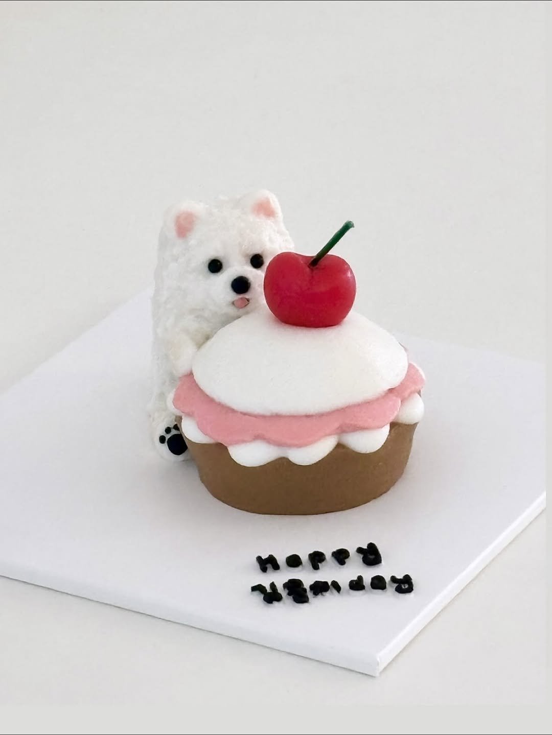 Photo by 부산강아지케이크 강아지케이크클래스 펫푸드창업  | 댕킷 on November 05, 2025. May be an image of cupcake and text.