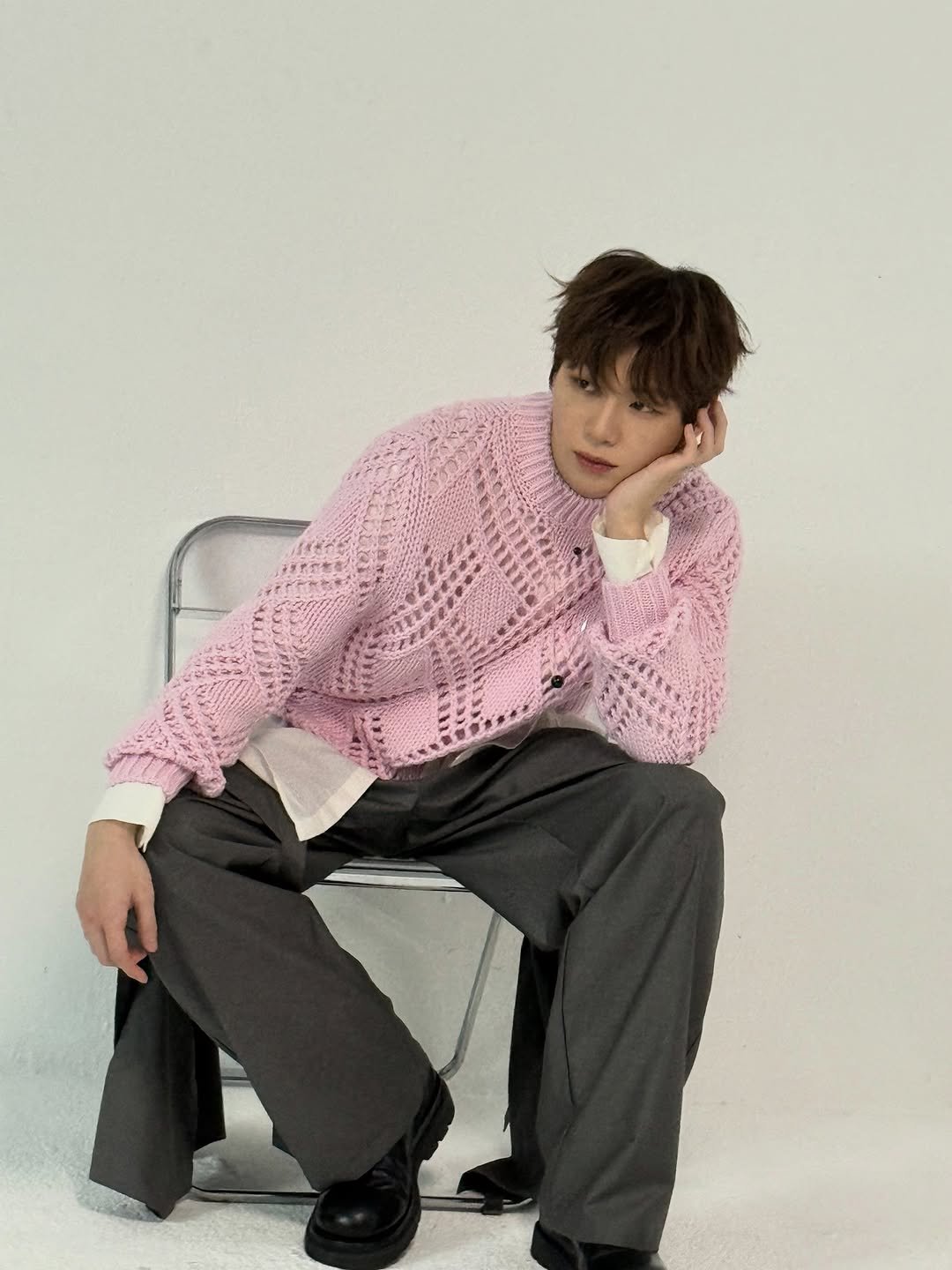 Photo by Daniel Kang on February 05, 2026. May be an image of one or more people, bangs, top, bolo tie and text.