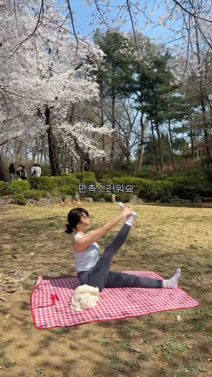 daniiisong 게시물 이미지: 할 건 많고 벚꽃놀이는 가고 싶어서,,,
벚꽃스팟으로 일하러...