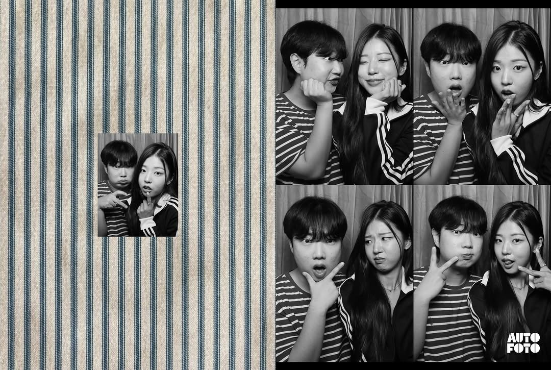 danjerous_siblings 게시물 이미지: 오토포토에서 찍은 남매는 우리가 처음일지도..!?😬@autofoto_official...