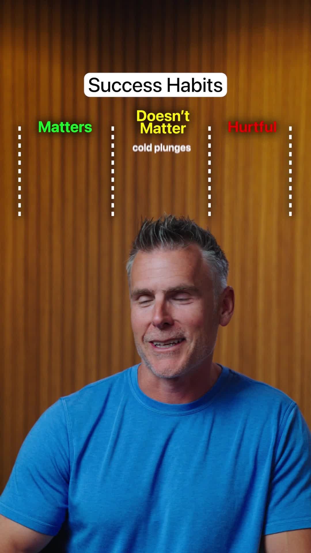danmartell 게시물 이미지: Which success habits ACTUALLY matter?