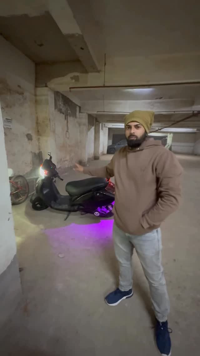 danny4to9 게시물 이미지: World,s First Inline-4 Scooter in India 🇮🇳