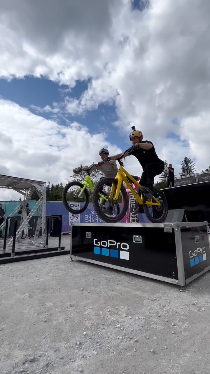 danny_macaskill 게시물 이미지: Looking forward to returning to Fort William...