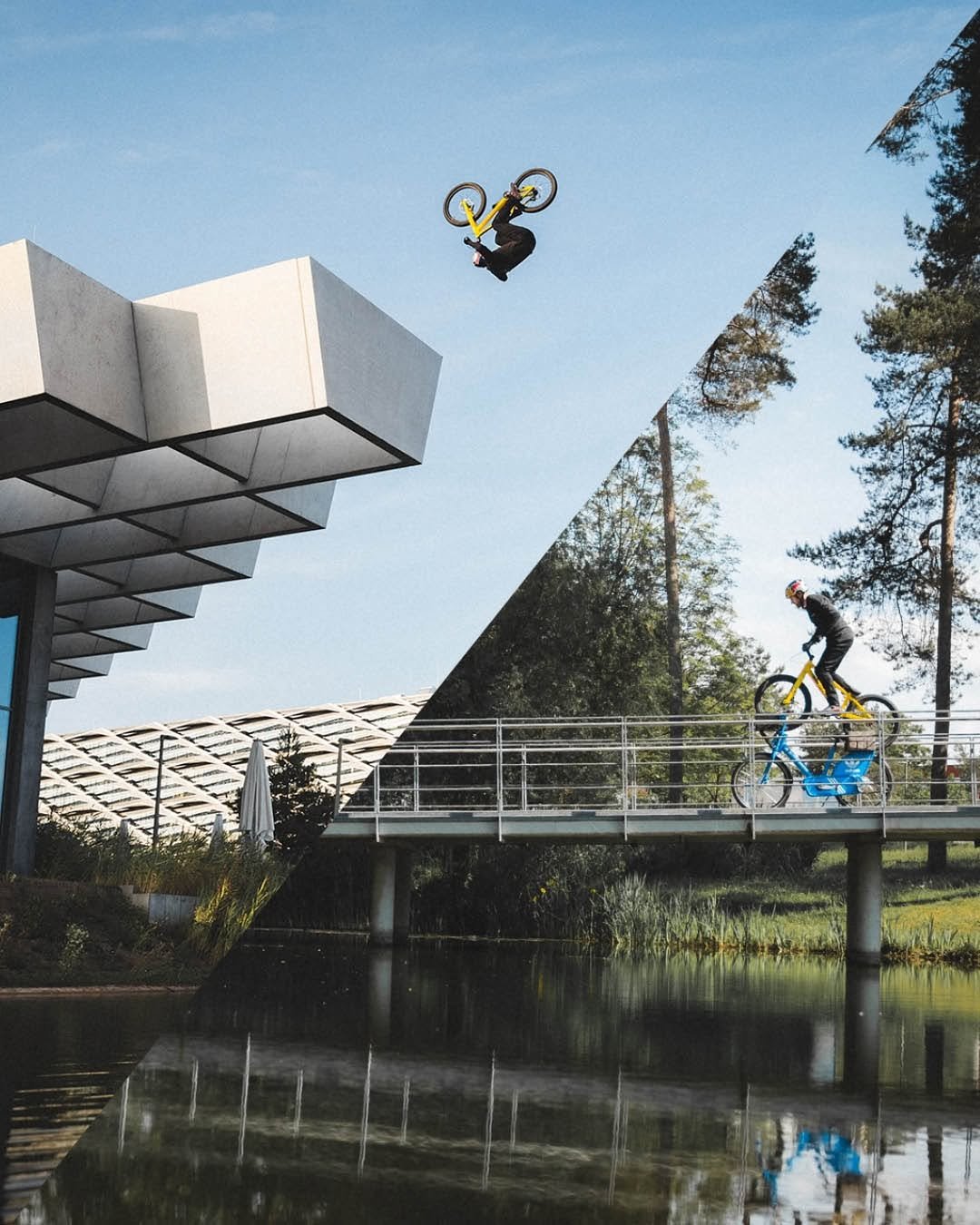 Photo shared by Danny MacAskill on October 05, 2024 tagging @dave_mackison, @adidasfiveten, and @wearepeny.