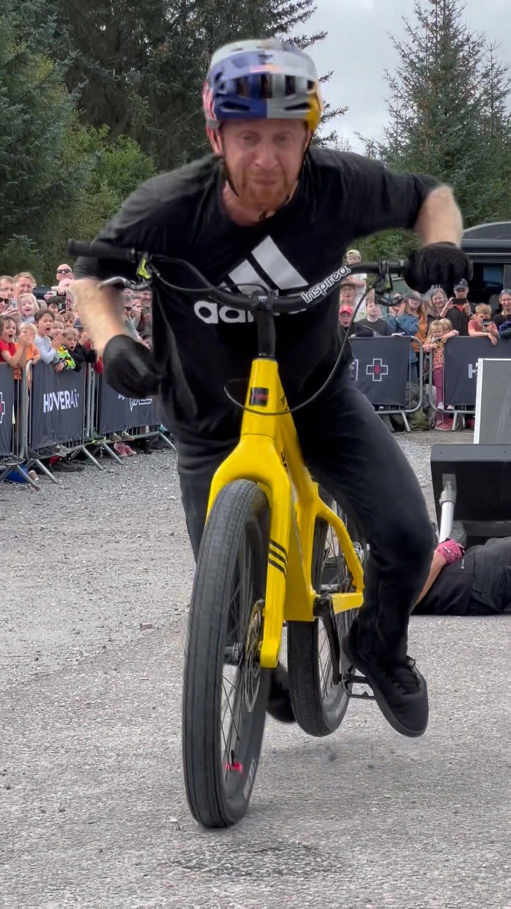 danny_macaskill 게시물 이미지: Juuuust about holding onto this one and...