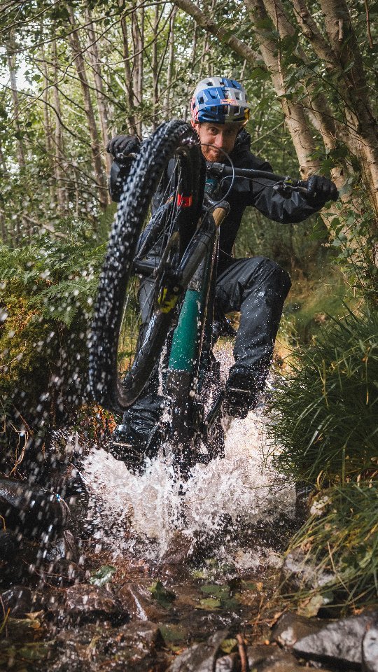 danny_macaskill 게시물 이미지: Pushing the waterproofing powers of the...