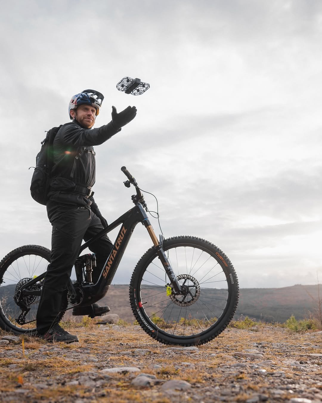 danny_macaskill 게시물 이미지: Taking in the Summer solstice at home with...