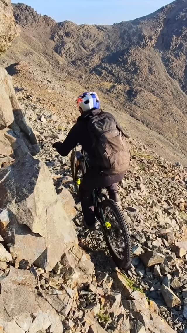 danny_macaskill 게시물 이미지: Little techy explore at home in the Cuilins...