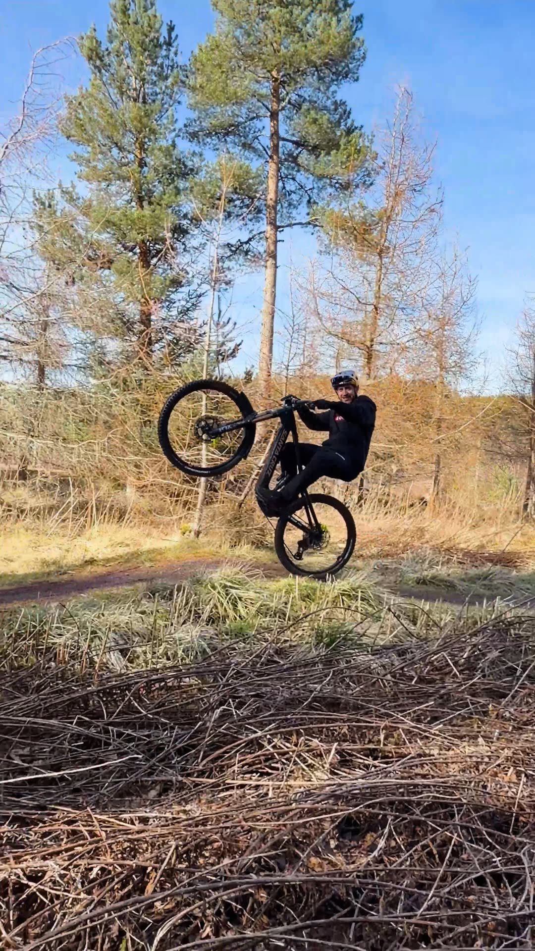 danny_macaskill 게시물 이미지: Think you can hold a wheelie longer than...
