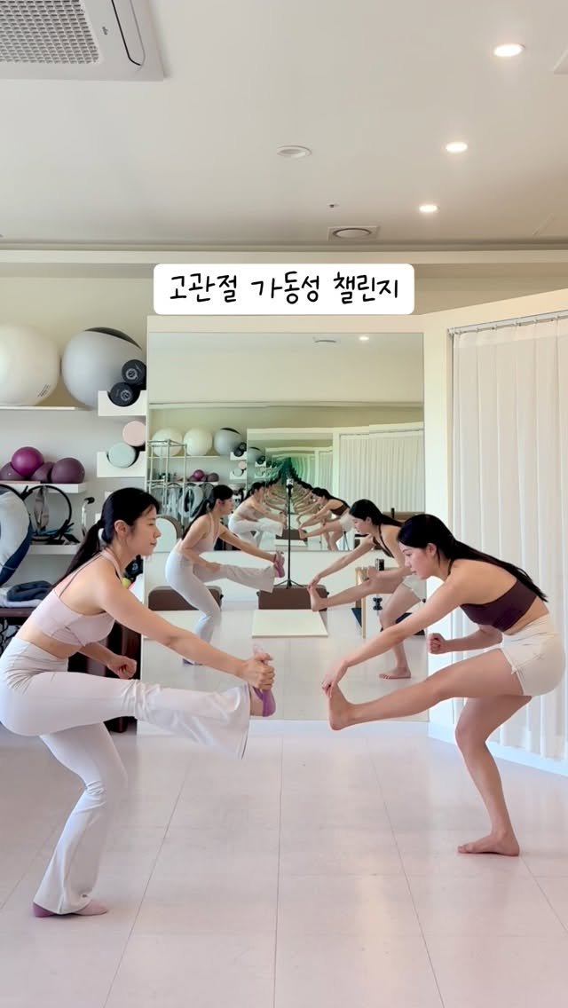 daoom_yeoon 게시물 이미지: 흔한 필테쌤들의 몸풀기 시간..
다움으로 오세요 같이 하게~ @pileun_n...