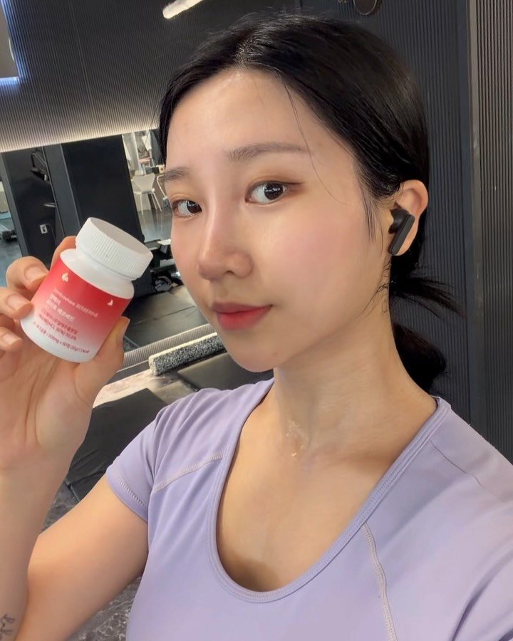 dar__hae 게시물 이미지: 오운완 💪🏻💪🏻
요즘 혈당, 대사관리로 챙겨먹는 제품 ✨

💓잠백이...
