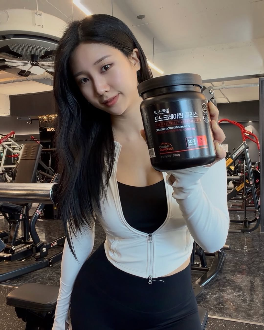 dar__hae 게시물 이미지: ❗️운동 효과 200% 느끼고 싶다면 주목❗️

크레아틴이란⁉️ 💪

근육에...