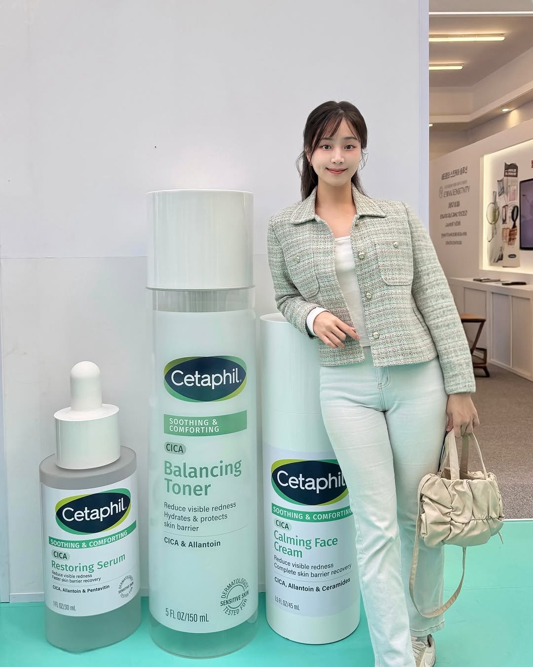Photo shared by 블로거 달린 🧚‍♀️ 패션 뷰티 여행 on November 06, 2025 tagging @cetaphil.korea. May be an image of hair product, fragrance, lotion, hand cream, ointment and text.