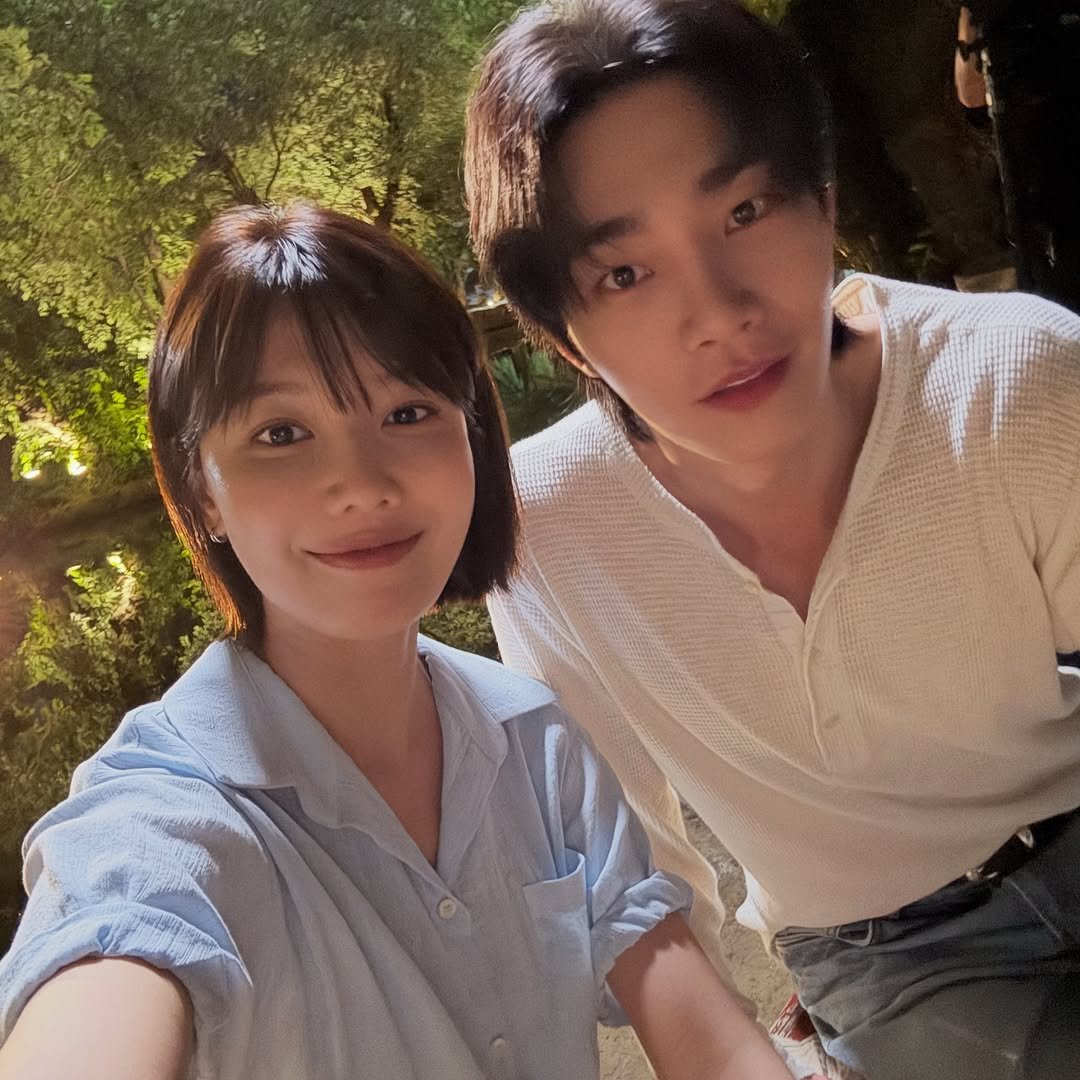 Photo shared by 김재영 on January 12, 2026 tagging @sooyoungchoi. May be an image of one or more people and text.