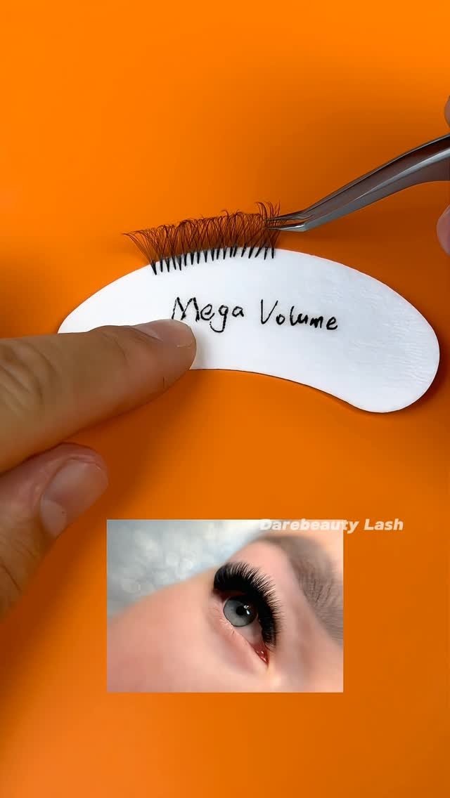 darebeauty_lashsupplier 게시물 이미지: #megavolume #lashes #lashesfordays #lashesonfle...