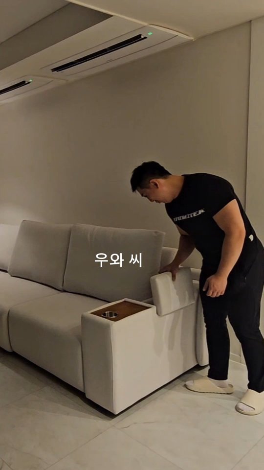 darimi_unni 게시물 이미지: ‼️쇼파 구매 원하시는분들 '예약' 남겨주세요‼️
이쇼파는 라자가구 퍼스트클래스...