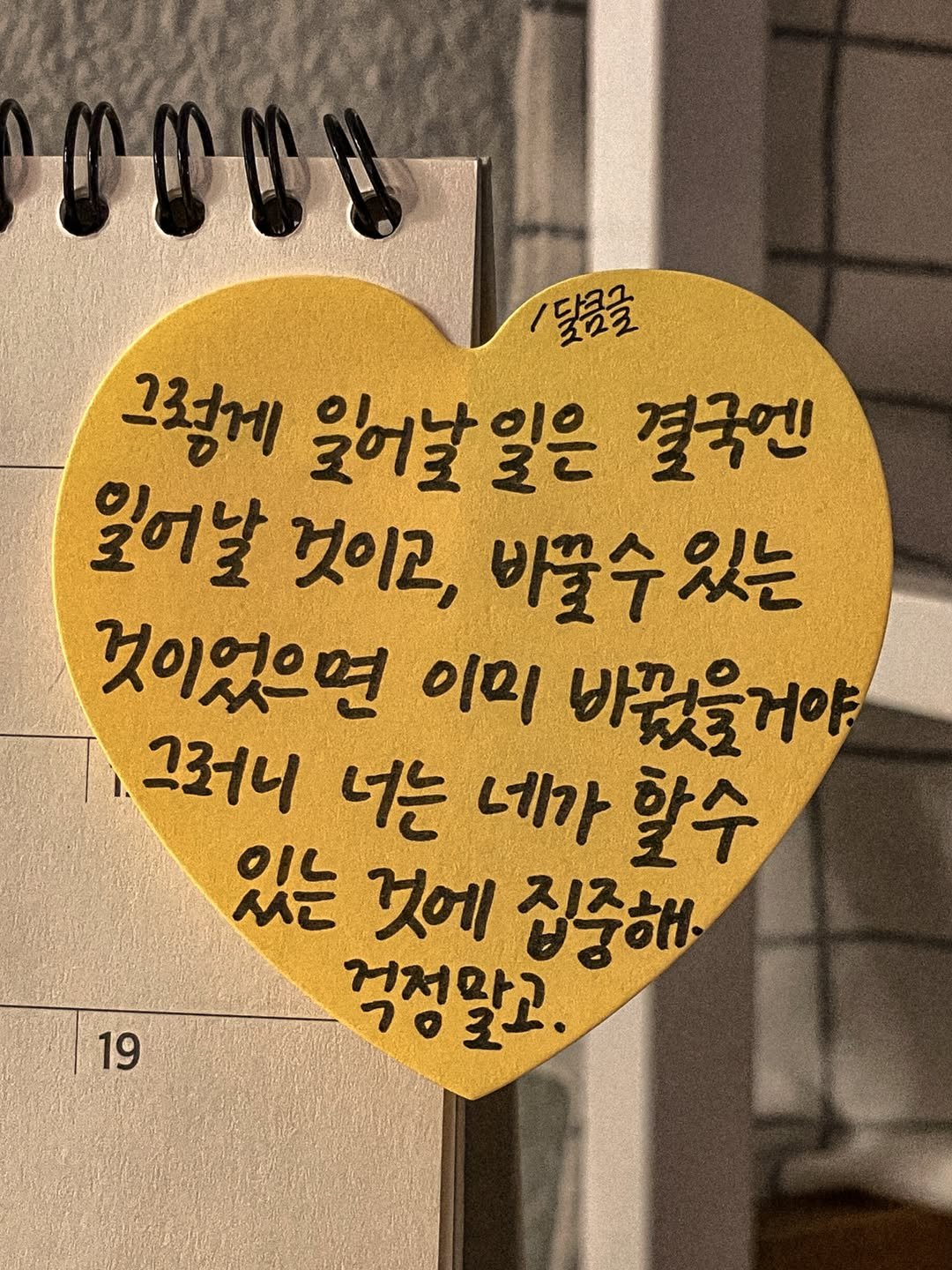 darlkem 게시물 이미지: 지금에 집중하기.

나는 나의 시간이 유한하다는 것을 늘 망각한다. 머리로는 알고...