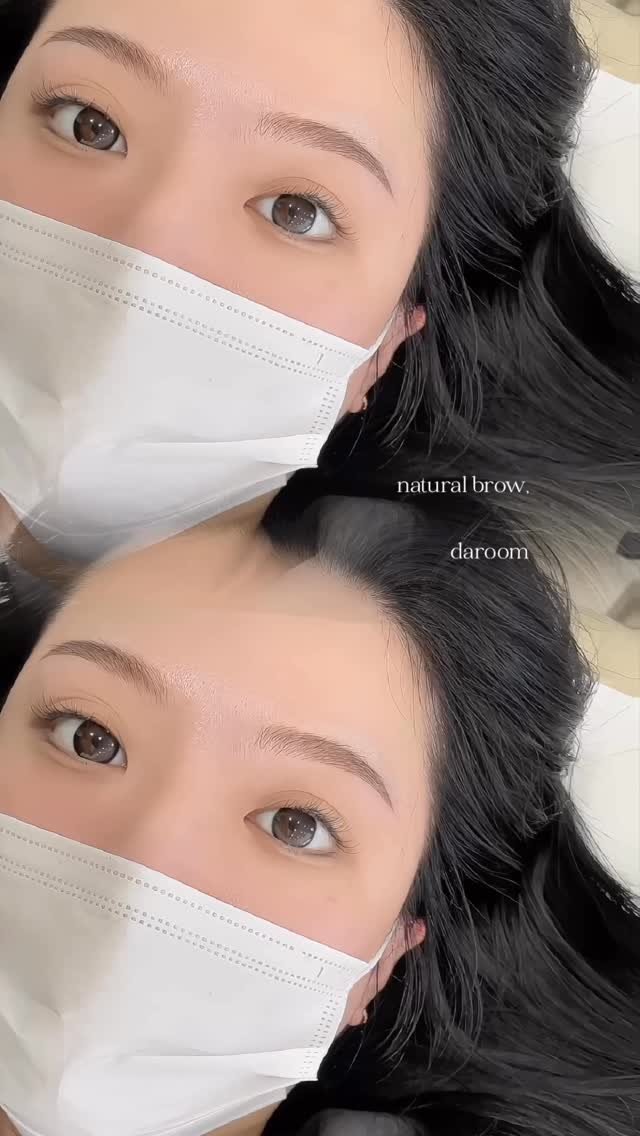 daroom.studio 게시물 이미지: 콤보눈썹+애교*뒷트임반영구 set
 
부드러운 브라운으로 눈썹결과 사이를 스미듯...