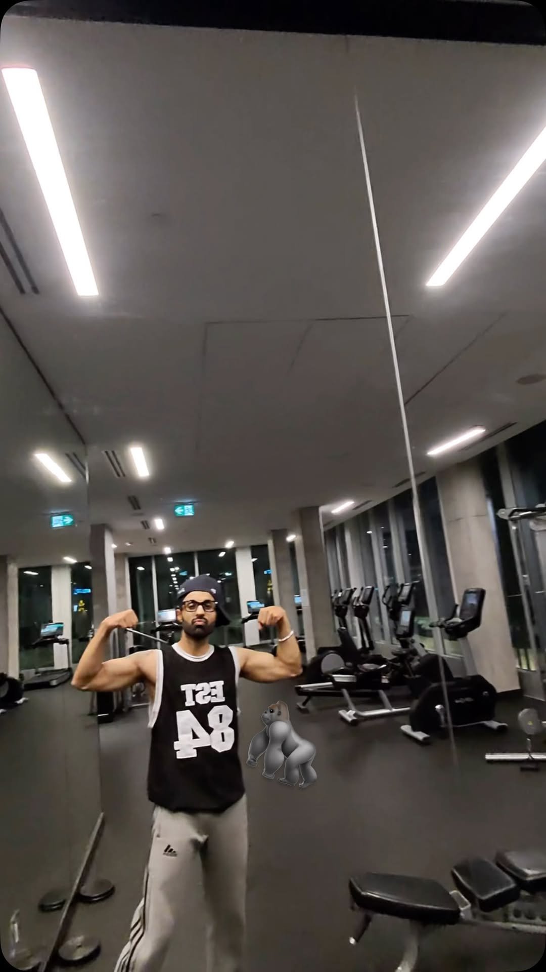 dashingsinghcanada 게시물 이미지: Chasing Goals 🎯🦍 #canada #gym #meta #reel #raybanmeta