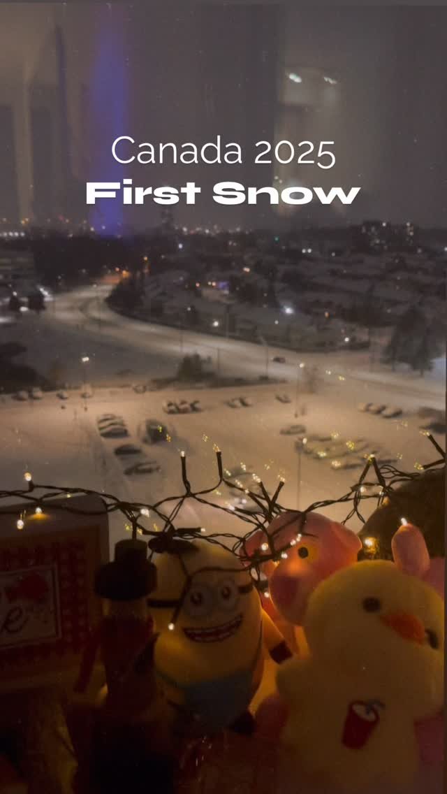 dashingsinghcanada 게시물 이미지: Early Snow in Canada 🇨🇦❄️ #canada #snow...