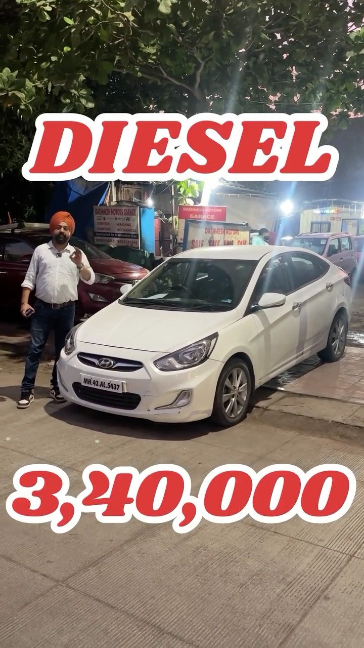 dashmesh_motors_kharghar 게시물 이미지: Diesel wobhi Verna 😱🤩

Contact ☎️:...