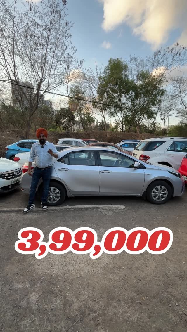 dashmesh_motors_kharghar 게시물 이미지: Toyota Corolla Altis🤩

Contact ☎️: 98333...