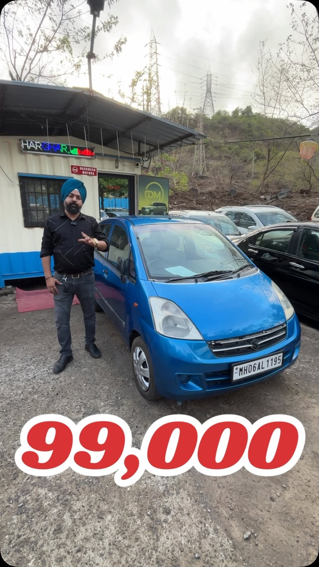 dashmesh_motors_kharghar 게시물 이미지: Cng car only 99,000 mei😱

Contact ☎️: 98333...