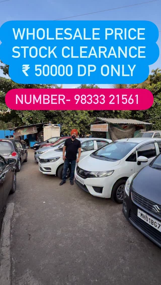 dashmesh_motors_kharghar 게시물 이미지: Market Challenging Price Used Cars 
NUMBER-...