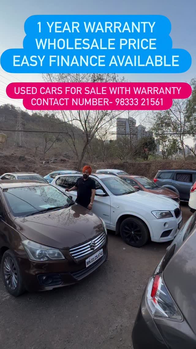 dashmesh_motors_kharghar 게시물 이미지: Used Cars For Sale With Warranty 
CONTACT...