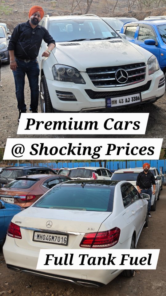 dashmesh_motors_kharghar 게시물 이미지: Low budget premium cars for sale with full...