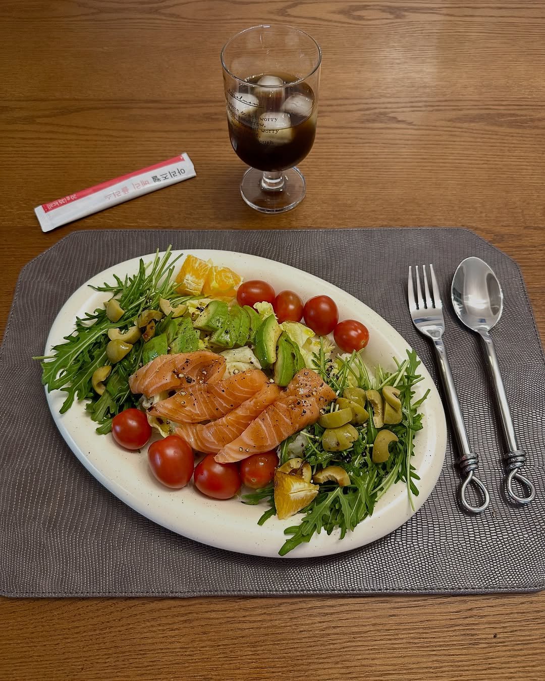 Photo by 선순환코치 다솔맘🇰🇷 on November 05, 2025. May be an image of placemat, cutlet and text.