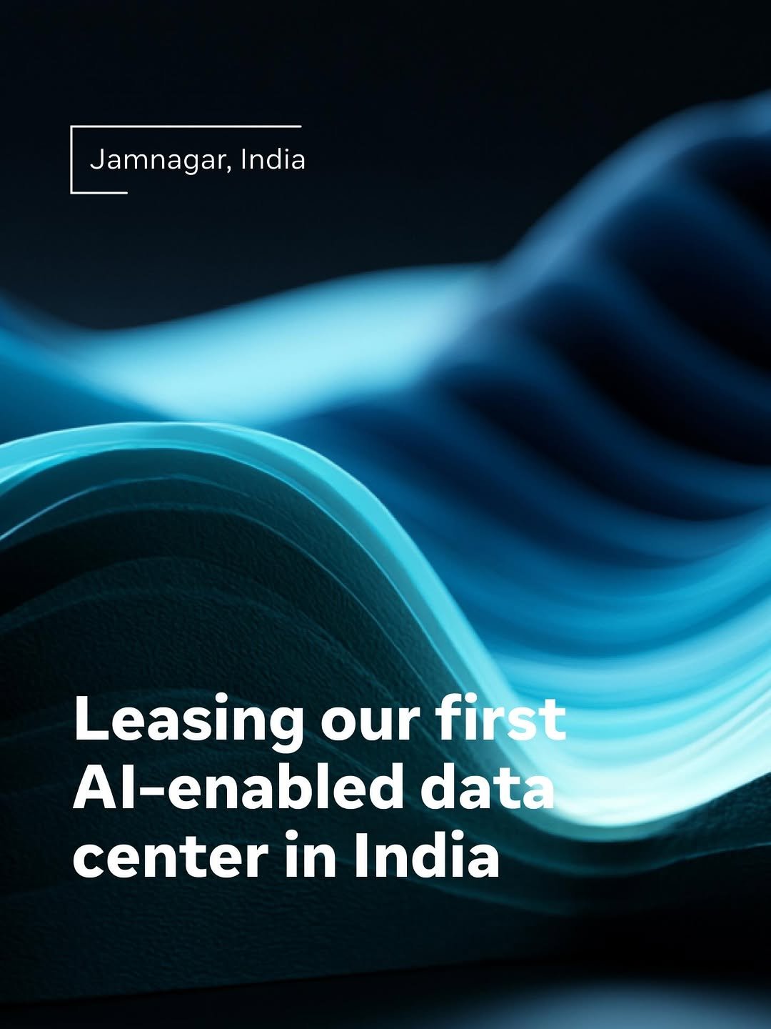 datacentersatmeta 게시물 이미지: We’re bringing AI-enabled infrastructure to...