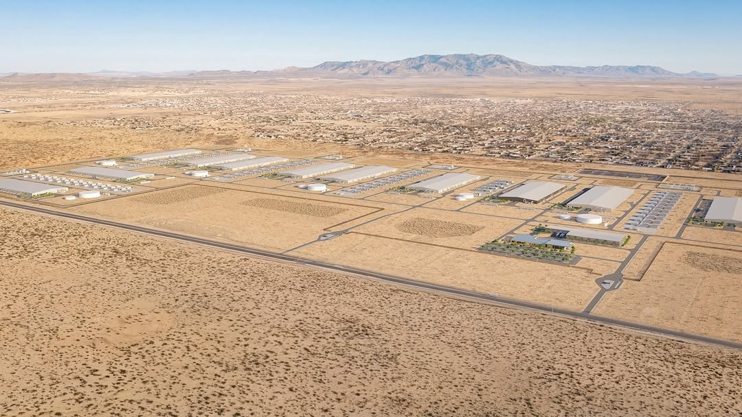 datacentersatmeta 게시물 이미지: El Paso, big things are happening! 🎉

This...